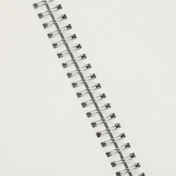 B5 Dark Transparent Hardcover Spiral Notebook 3PCS - Picture 5 of 5